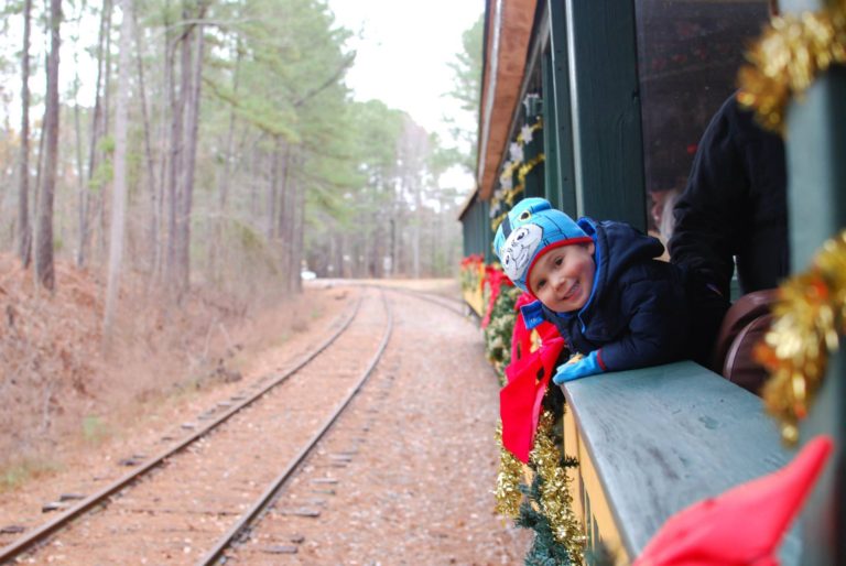 Santa Train Tickets Available Triangle's Train New Hope Valley Railway